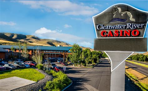 Clearwater River Casino .